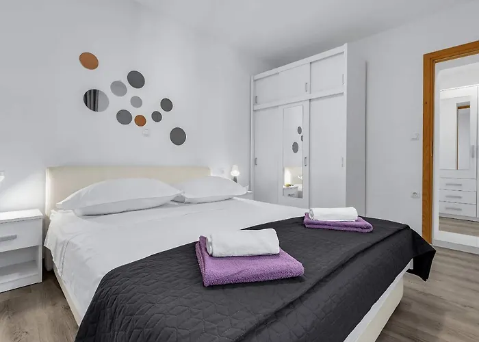 Sunny Garden Ana Apartament Makarska